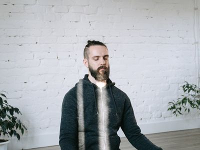 Student focusing on mental clarity exercises